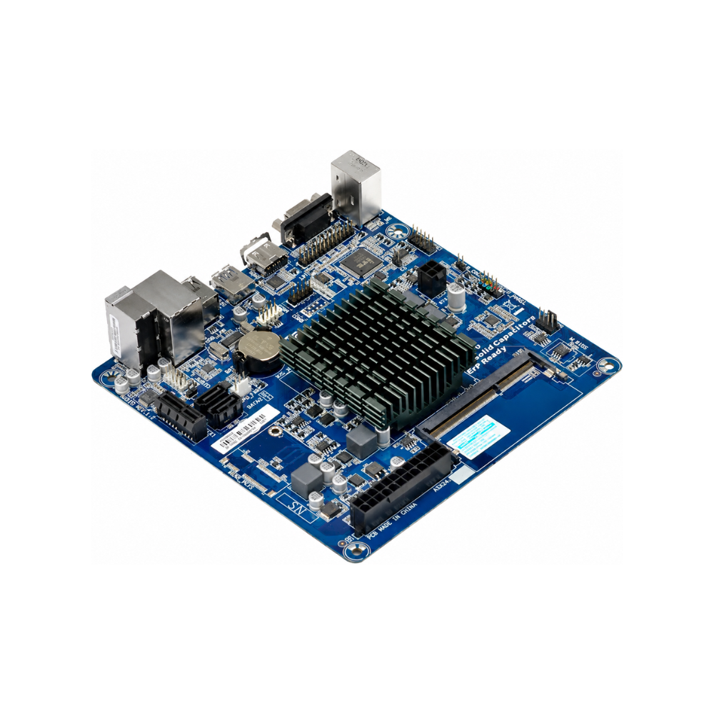 Placa Mãe PCWare IPX1800G2 Mini ITX com Processador Intel Celeron J1800 Dual Core DDR3 HDMI VGA Gigabit LAN