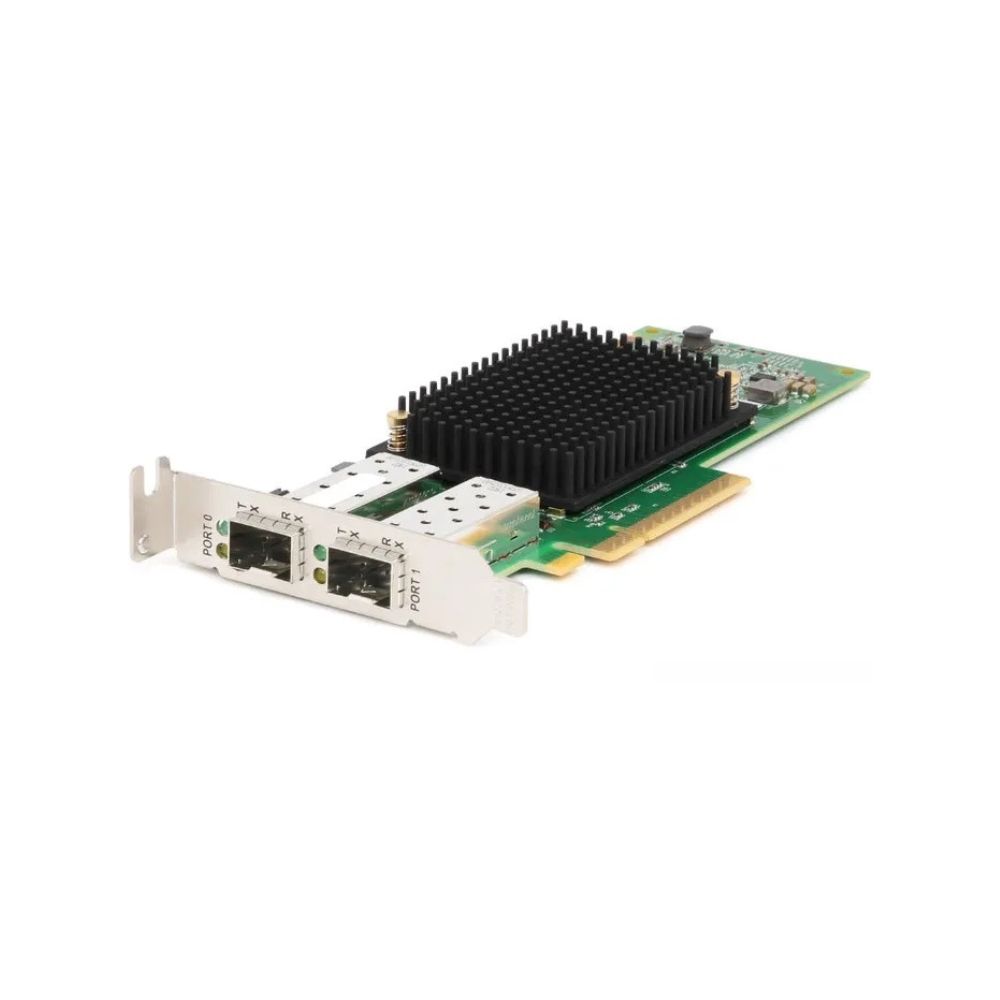 Placa de Rede Huawei BC1M03FGEB Dual Port RJ45 Gigabit Ethernet 2xGE Intel I350 para Servidores