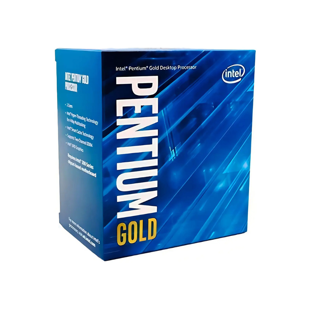 Processador Intel Pentium Gold G5400 3.7GHz LGA 1151 2 Núcleos 4 Threads com Gráficos UHD 610 para Desktop