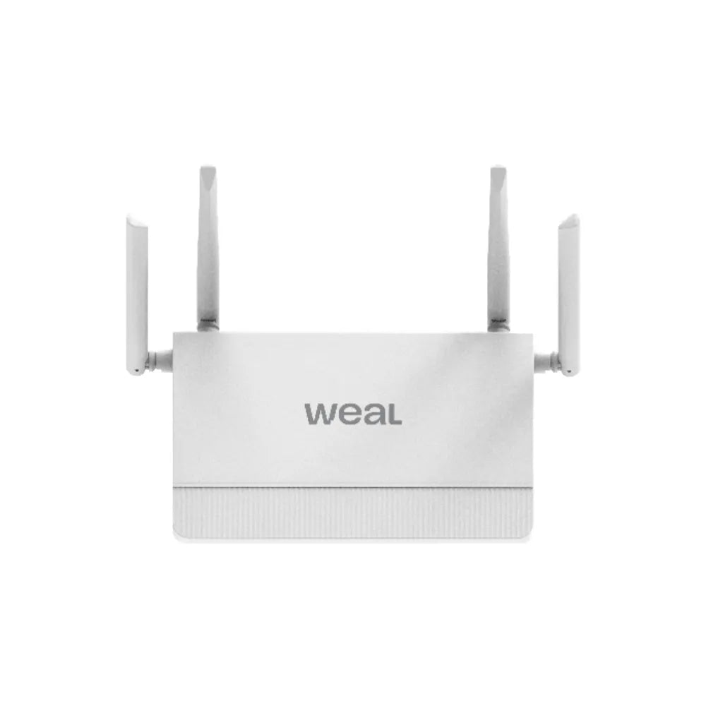 Roteador Weal RW6-AX3000, Wi-Fi 6, Ideal para Streaming, Jogos e Home Office