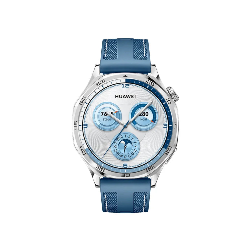 Smartwatch Huawei GT 5 46mm, Relógio Inteligente com Funções Avançadas e Estilo