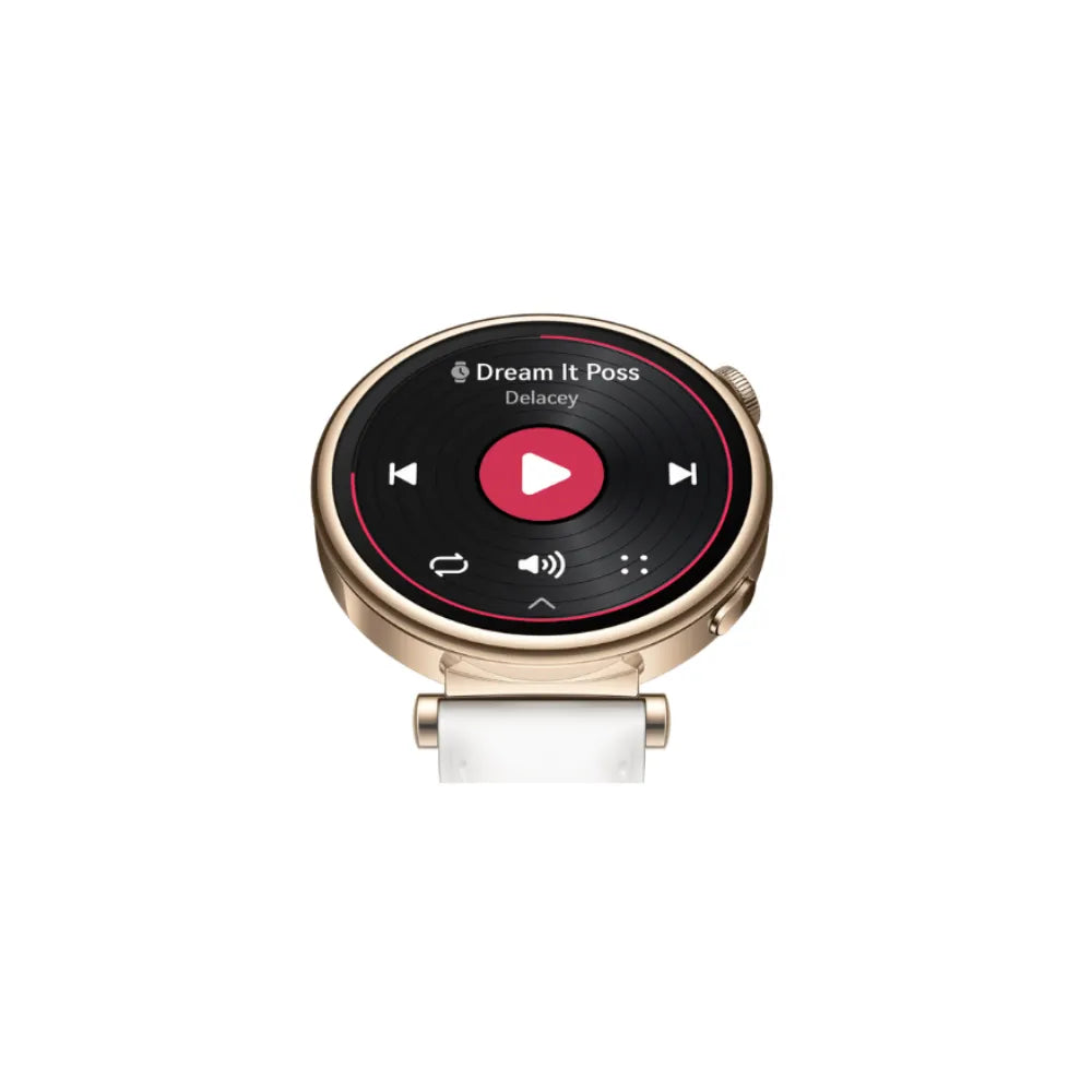 Smartwatch Huawei Watch GT 4 41mm Branco, Mais de 100 Modos de Treino e Notificações Inteligentes