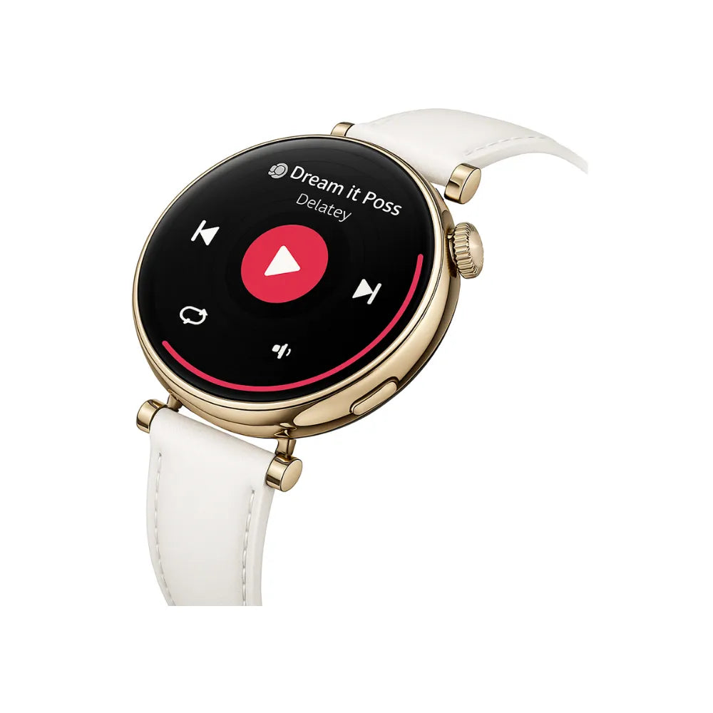 Smartwatch Huawei Watch GT 4 41mm Branco, Mais de 100 Modos de Treino e Notificações Inteligentes