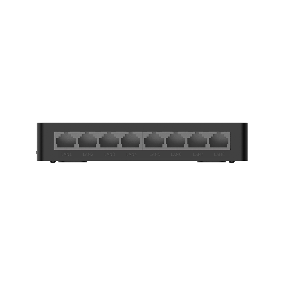 Switch Weal WGS-1008 Não Gerenciável 8 Portas Gigabit Ethernet 10/100/1000 Mbps