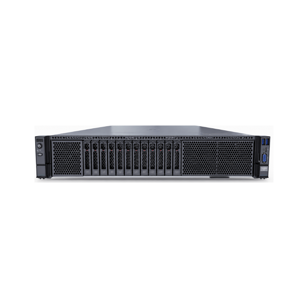 Servidor XFusion FusionServer 2288H V7 12HDD 2U 2x Xeon 4514Y 128GB DDR5