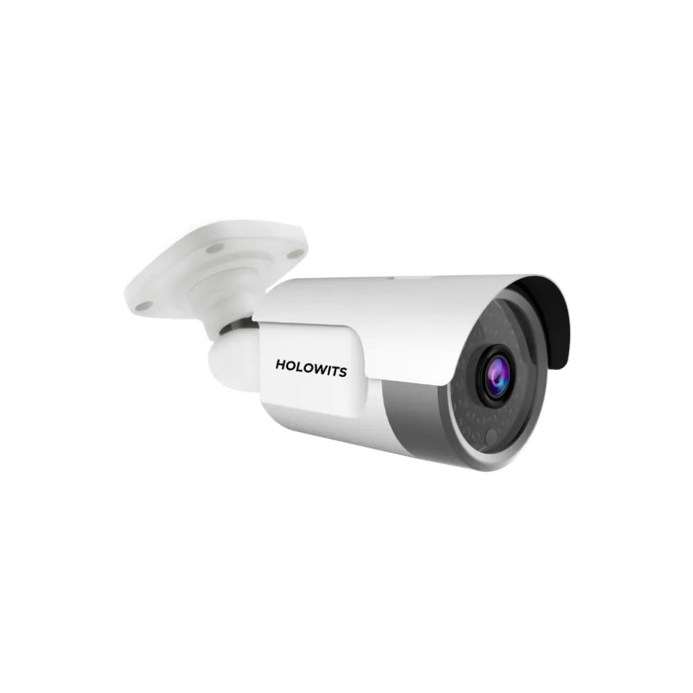 Câmera Bullet Holowits 5MP IR HWT-E2050-00-I-P para Monitoramento Externo e Interno, Segurança Residencial e Comercial