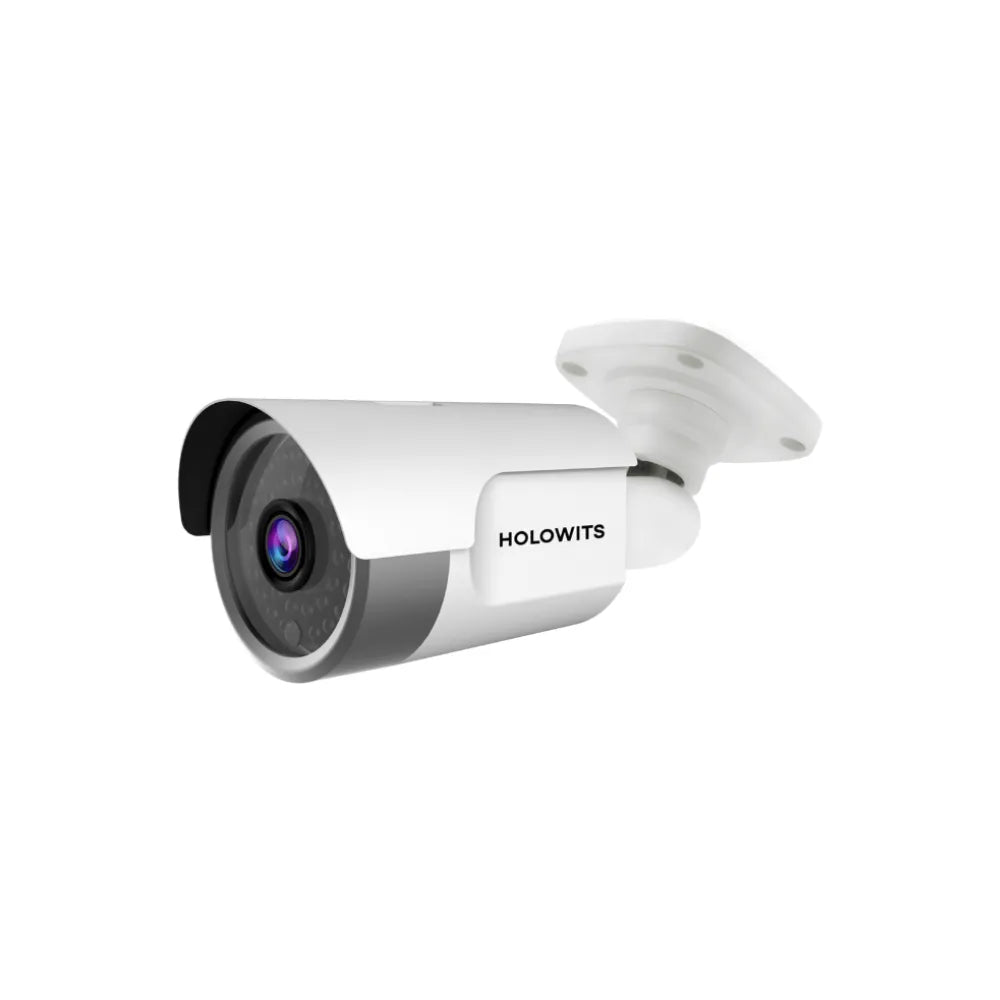 Câmera Bullet Holowits 5MP IR HWT-E2050-00-I-P para Monitoramento Externo e Interno, Segurança Residencial e Comercial