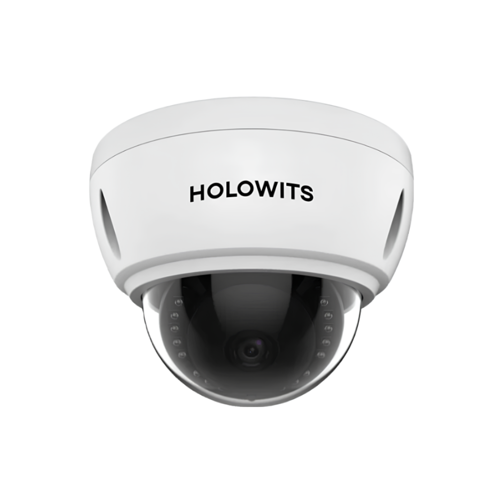 Câmera Dome Holowits HWT-E3050-00-I-P 5MP IR, Monitoramento Residencial e Comercial