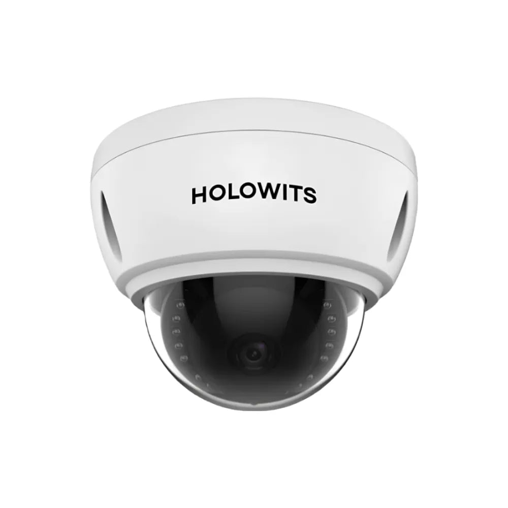 Câmera Dome Holowits HWT-E3050-00-I-P 5MP IR, Monitoramento Residencial e Comercial