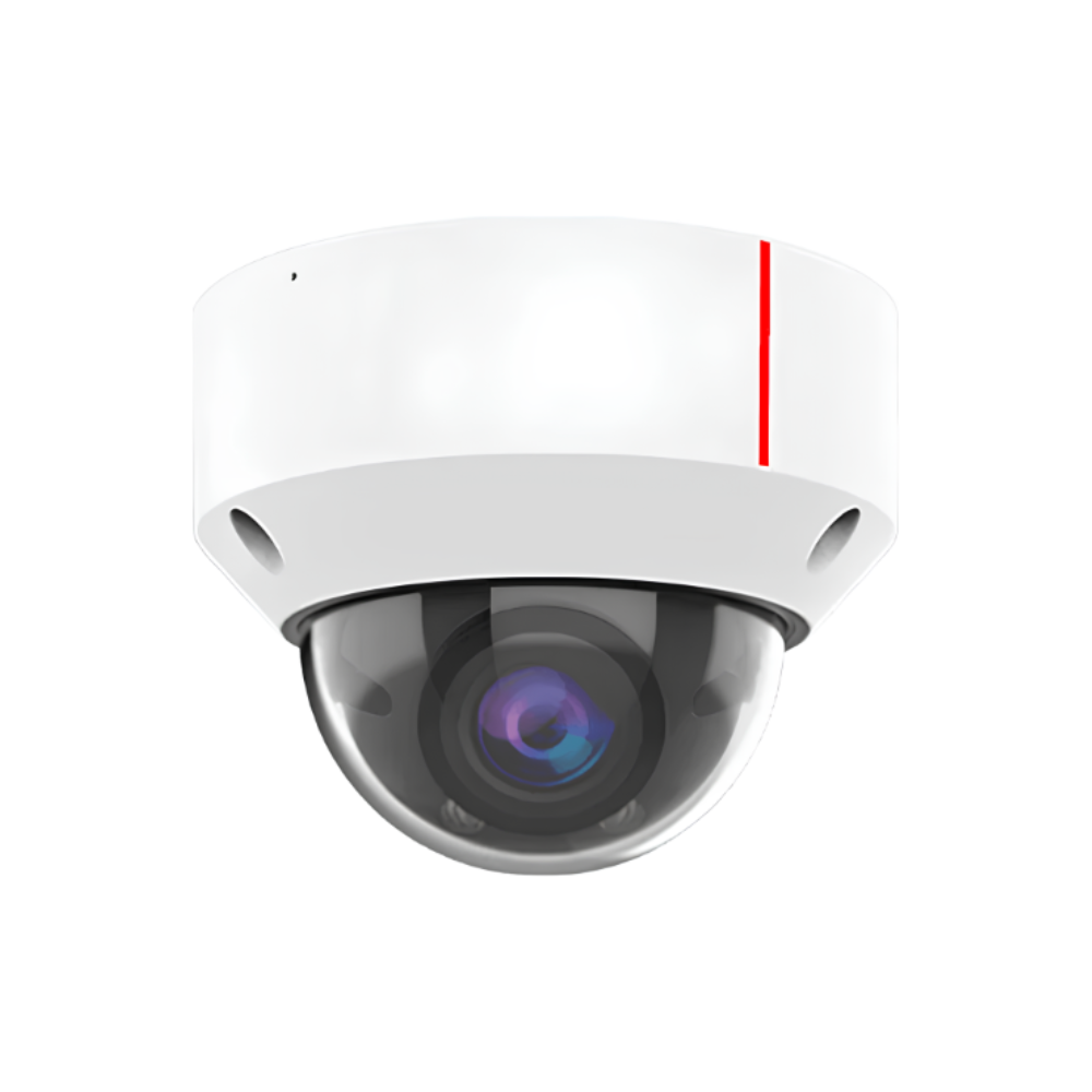 Câmera Dome Holowits HWT-D3250-10-I-P 5MP AI IR, Imagem Nítida e Segurança 24h