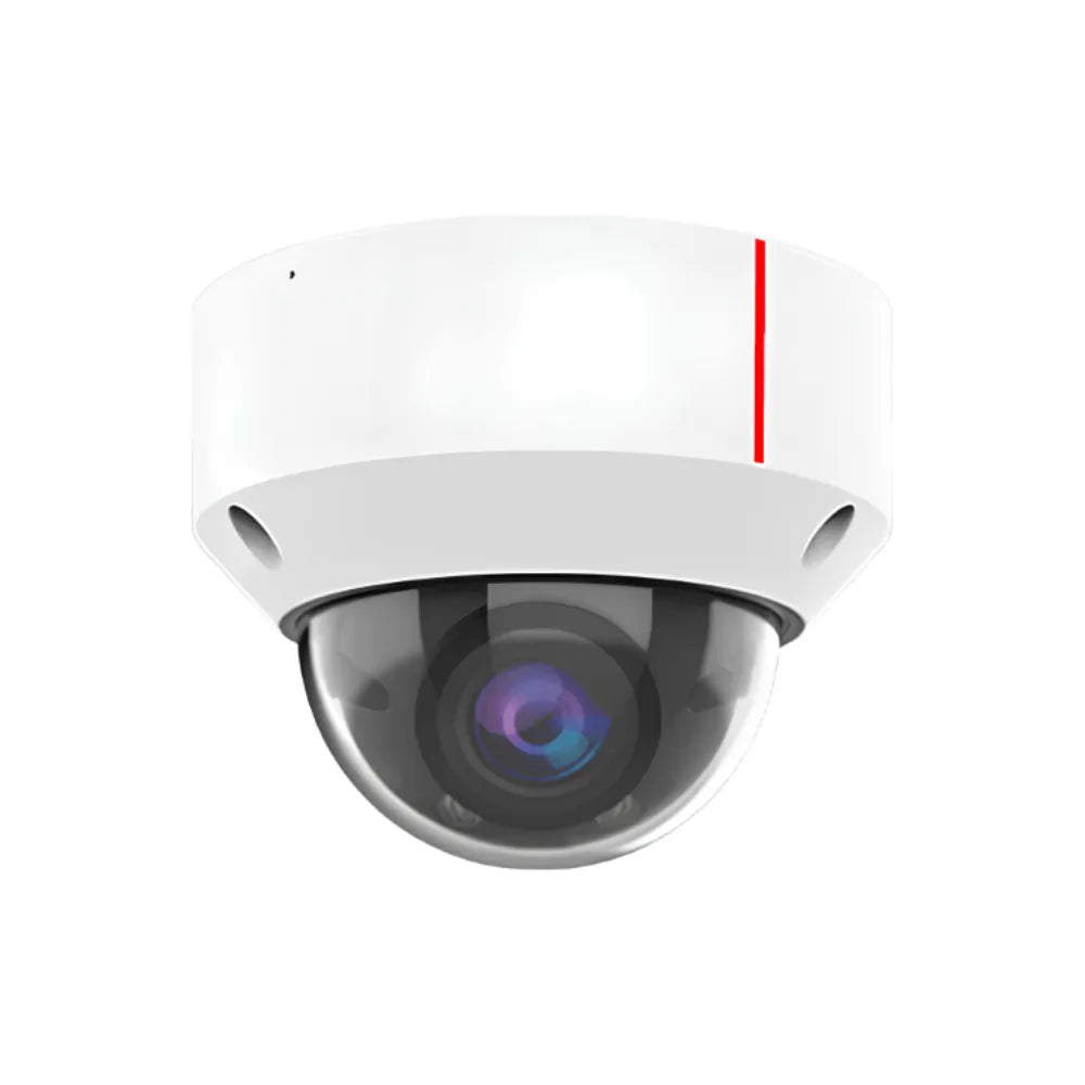 Câmera Dome Holowits HWT-D3250-10-I-P 5MP AI IR, Imagem Nítida e Segurança 24h