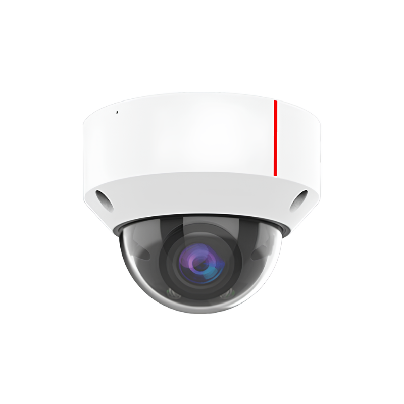 Câmera Dome Holowits HWT-D3250-10-I-P(2.8mm) 1T 5MP AI IR