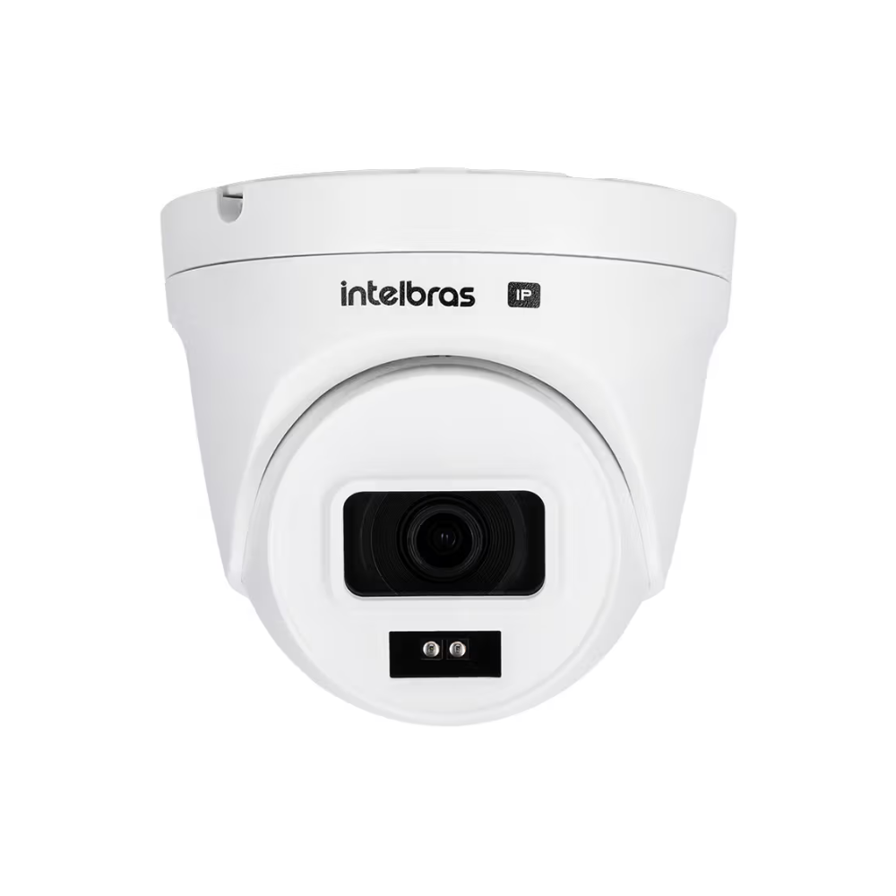 Câmera Intelbras Dome IP 1230 G2, HD, Infravermelho e Acesso Remoto