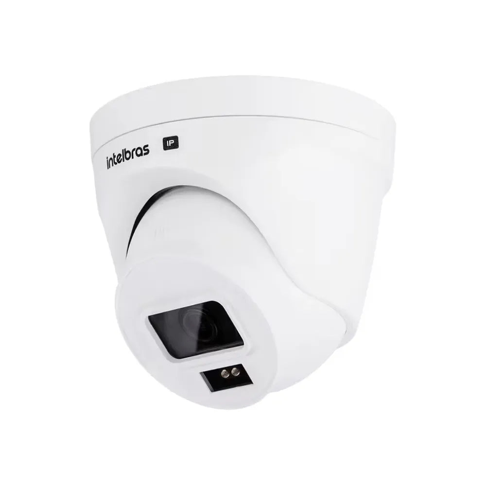 Câmera Intelbras Dome IP 1230 G2, HD, Infravermelho e Acesso Remoto