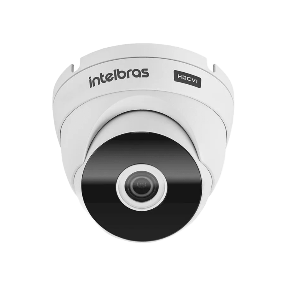 Câmera Intelbras VHD 3520 Dome, HD, Infravermelho, Acesso Remoto e Monitoramento Avançado