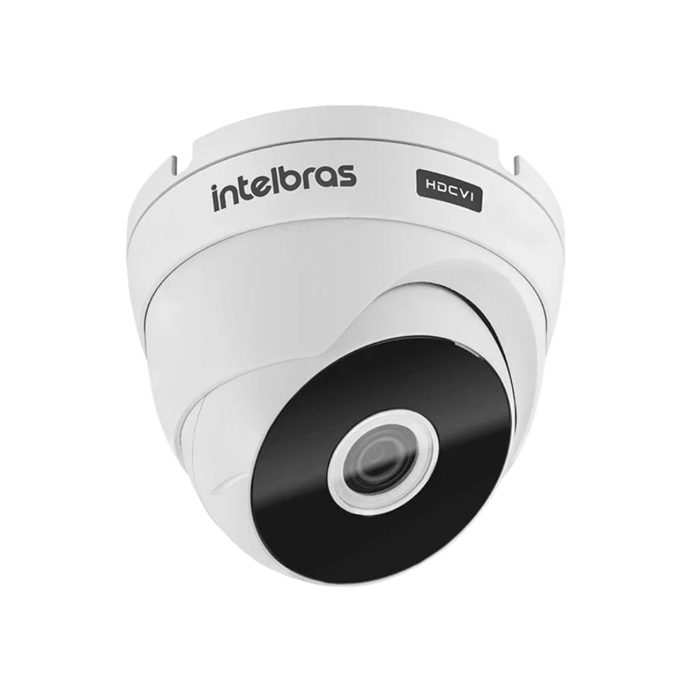 Câmera Intelbras VHD 3520 Dome, HD, Infravermelho, Acesso Remoto e Monitoramento Avançado