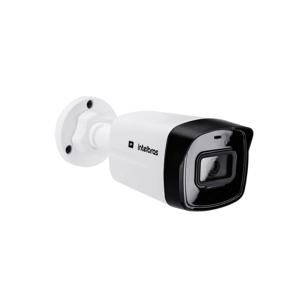 Câmera de Segurança Intelbras VIPC 1230 Bullet G2, HD, IP e Visão Noturna