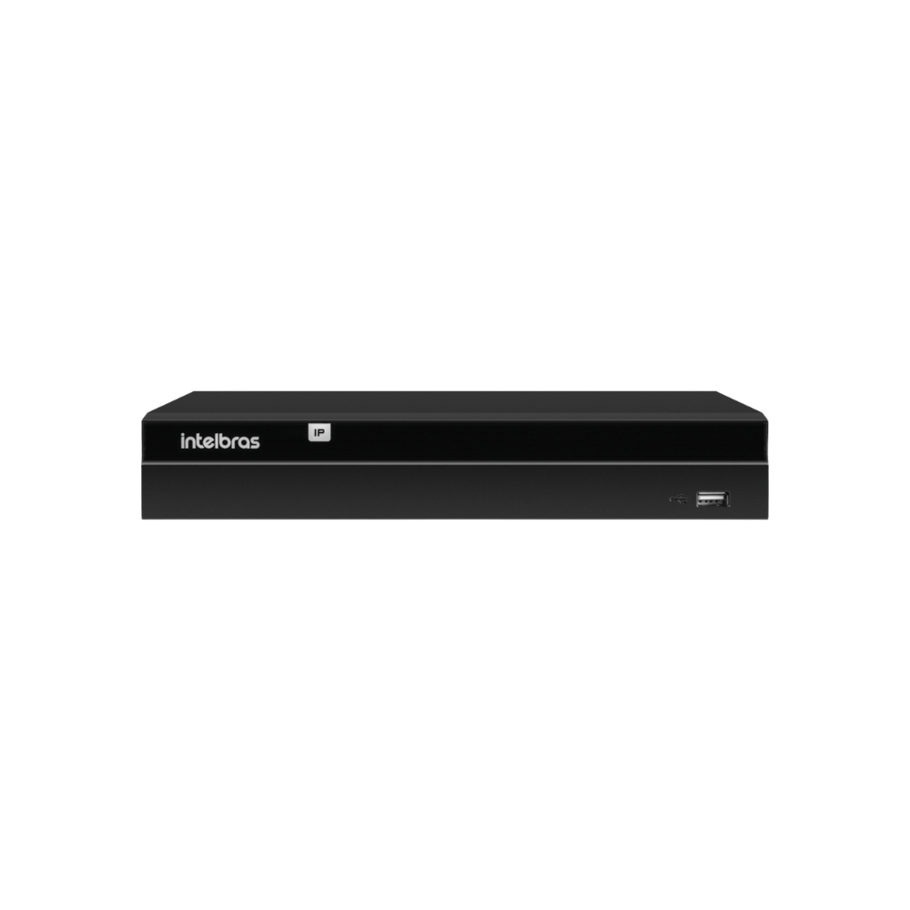 Gravador Intelbras MHDX 1308, Monitoramento HD e Segurança 24h