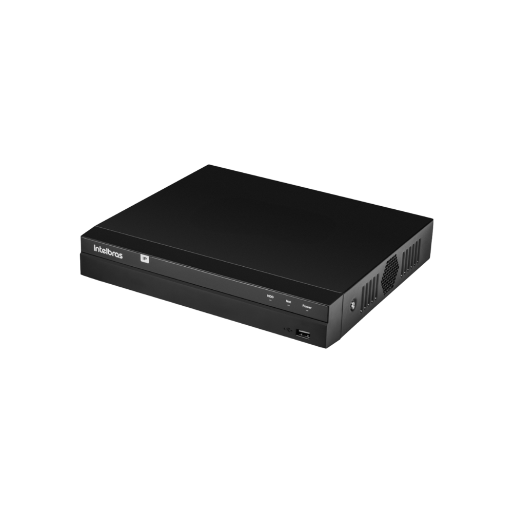 Gravador Intelbras NVD 1404, Monitoramento HD e Segurança 24h