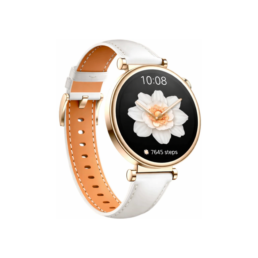 Smartwatch Huawei Watch GT 4 41mm Branco, Mais de 100 Modos de Treino e Notificações Inteligentes