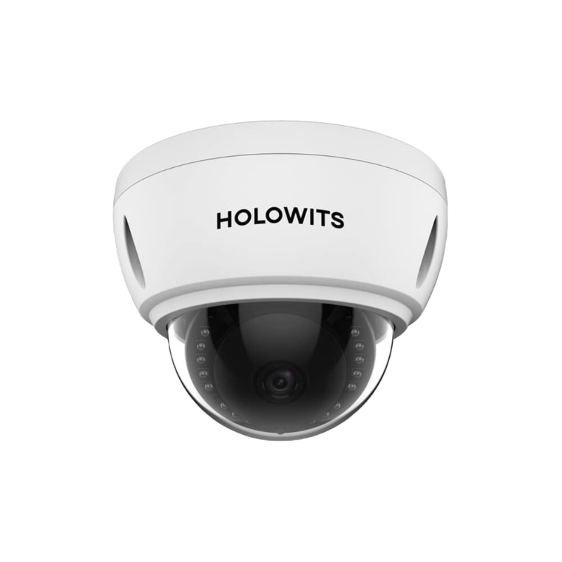 Câmera Dome Holowits HWT-E3050-00-I-P(2.8mm) 5MP IR