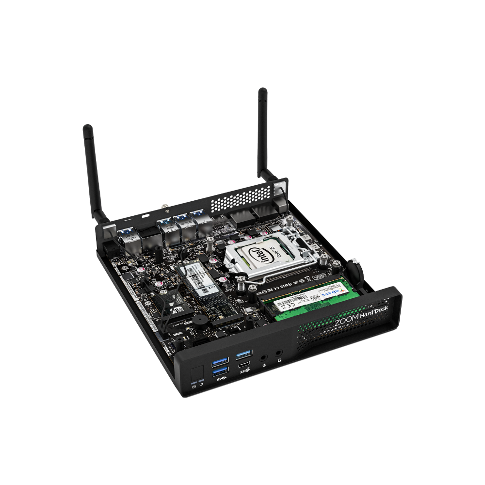 ZOOM Hard'Desk 7001P i7 11700T, Mini PC de Alta Performance para Trabalho e Estudos