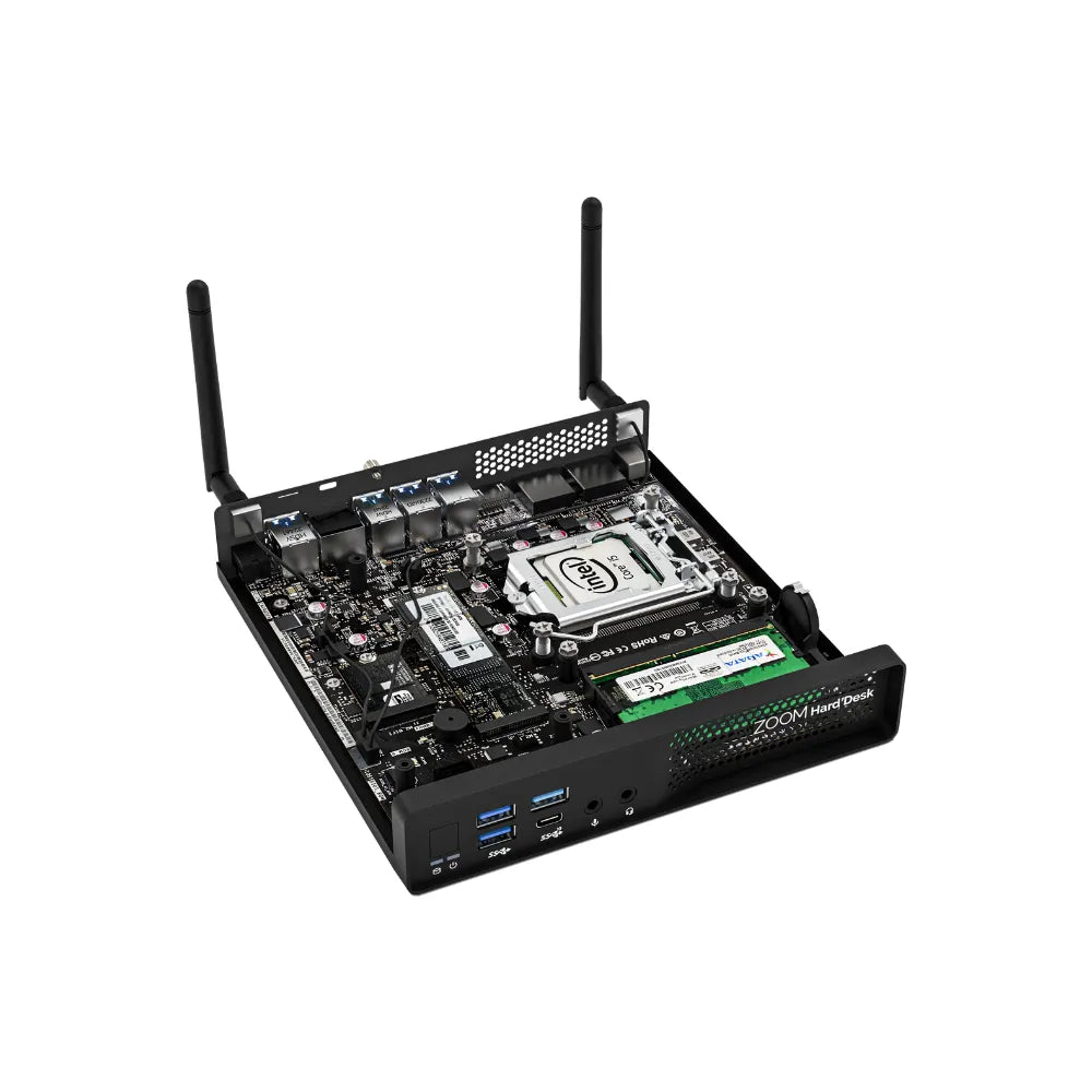 Mini PC ZOOM Hard'Desk 7001P i3 10100T 256GB SSD – Windows 11 Pro