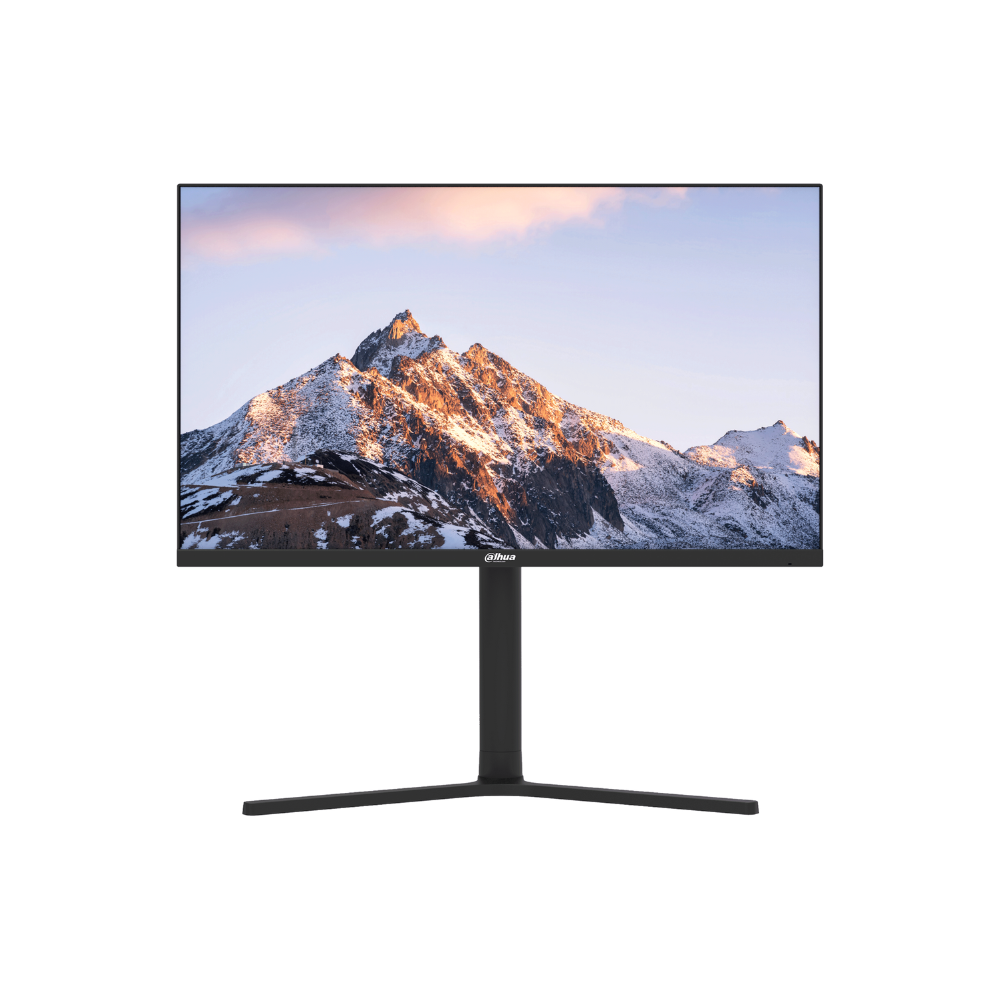 Monitor Dahua B201A 23,8" IPS 100Hz Full HD – Design, Fluidez e Versatilidade