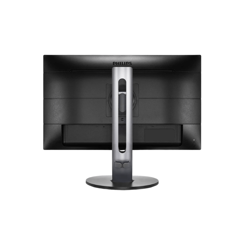 Monitor Philips 24” Ajustável com Painel IPS e Alta Resolução para Trabalho Confortável