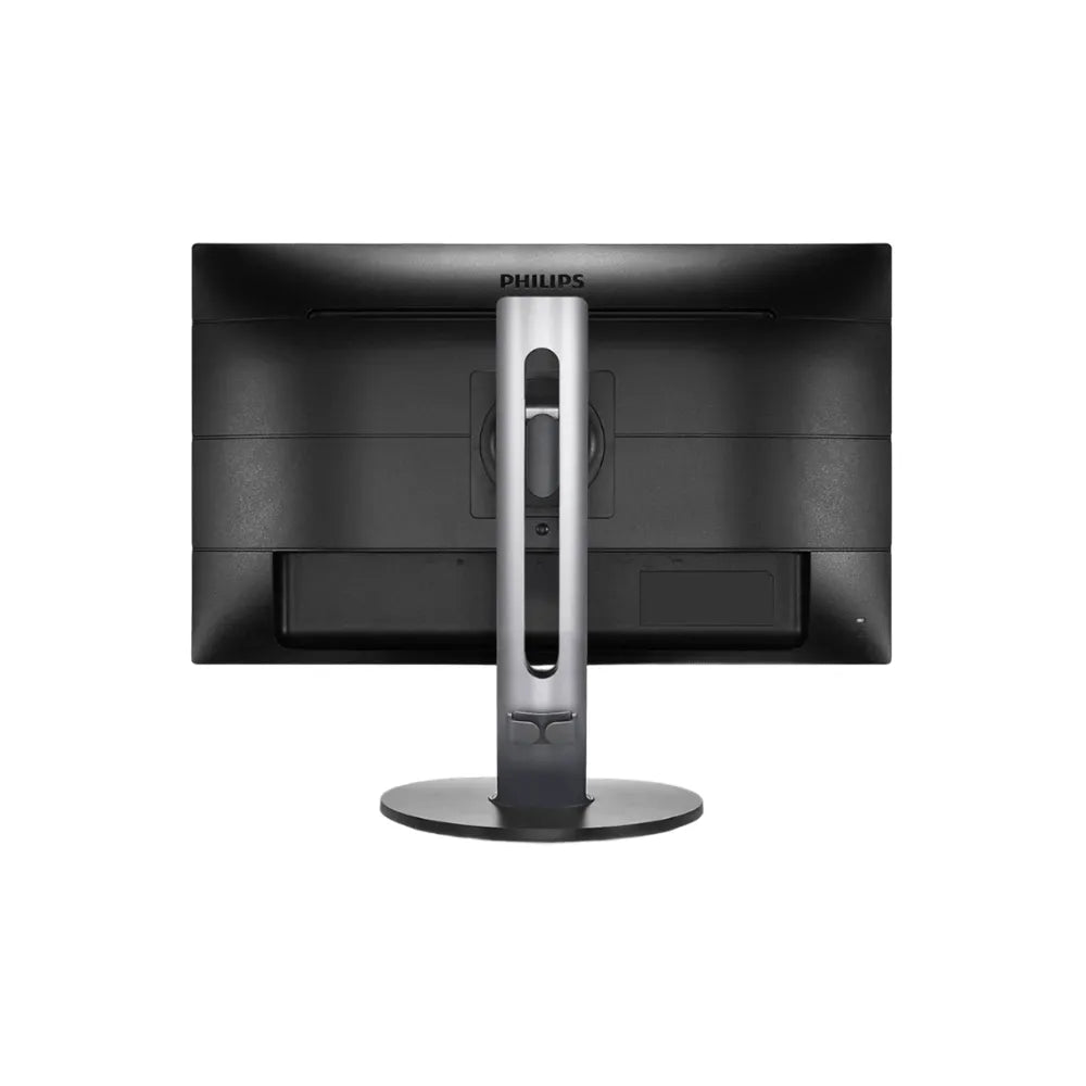 Monitor Philips 24” Ajustável com Painel IPS e Alta Resolução para Trabalho Confortável