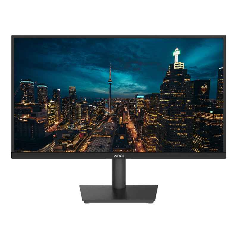 Monitor Weal 23,8" VA 100 Hz – Imagem Fluida e Cores Vibrantes