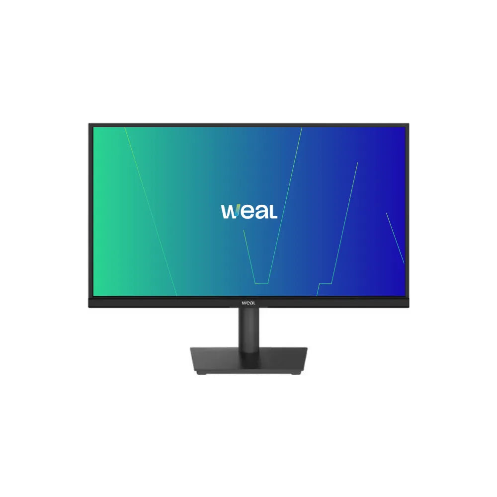 Monitor Weal 24" VA 100 Hz – Imagem Fluida e Cores Vibrantes