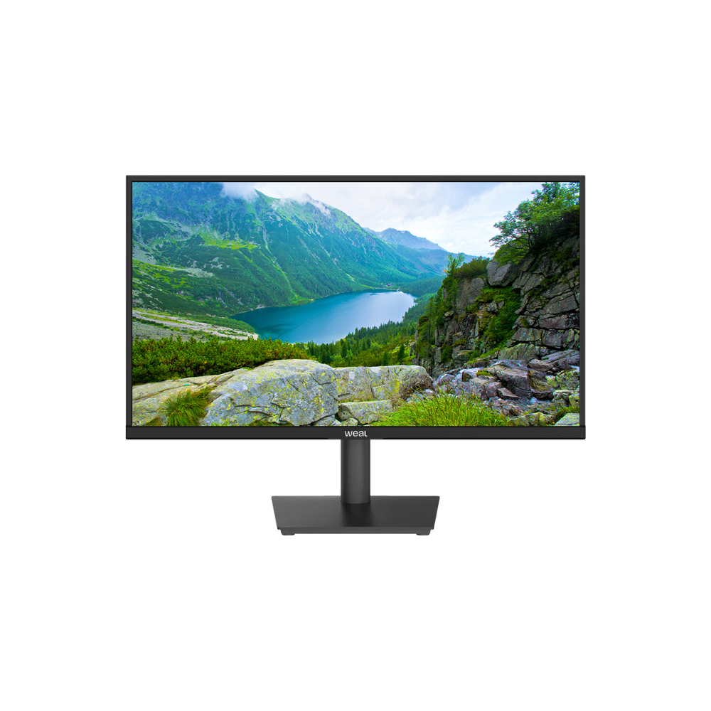 Monitor Weal 21.5” Full HD, Cores Nítidas e Design Compacto