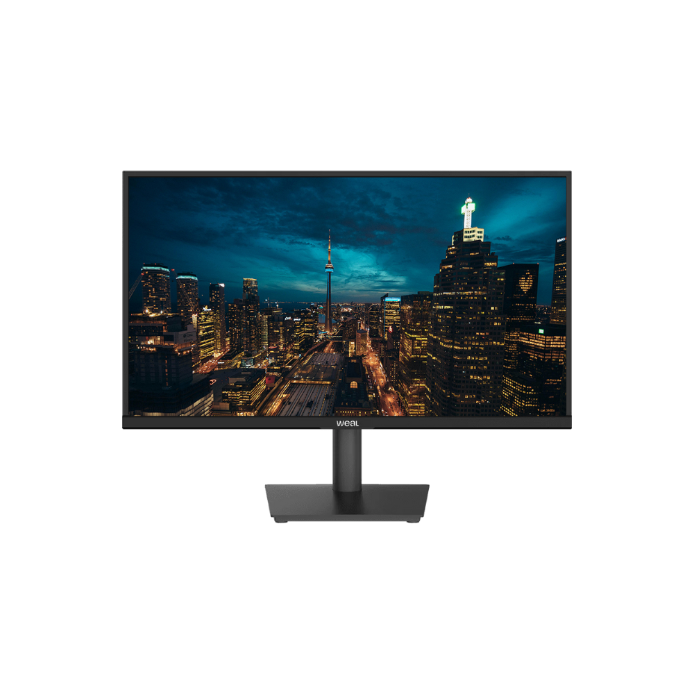 Monitor Weal 23,8" VA 100 Hz – Imagem Fluida e Cores Vibrantes