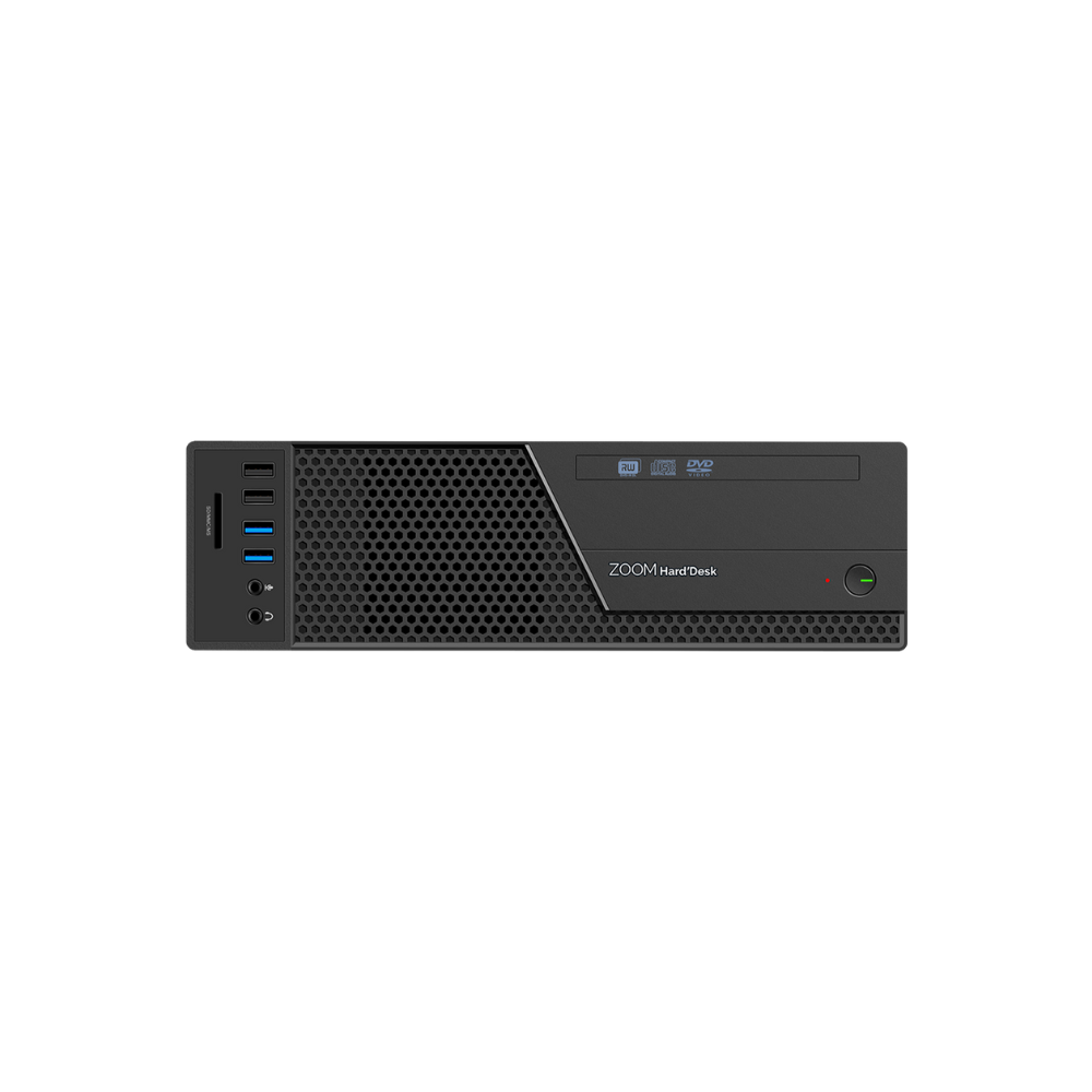 CPU ZOOM Hard'Desk 6002P SFF Core i5 12400, Desempenho Rápido e Compacto