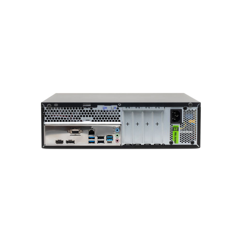 CPU ZOOM Hard'Desk 6002P SFF Core i5 12400, Desempenho Rápido e Compacto