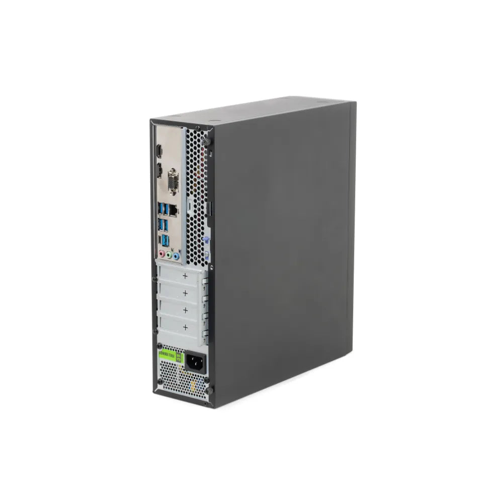 CPU ZOOM Hard'Desk 6002P SFF Core i3 12100 Potente e Eficiente