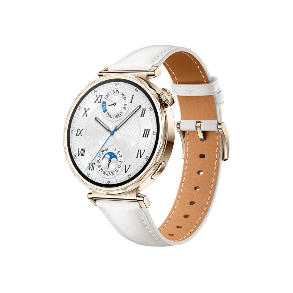 Smartwatch Huawei GT 5 41mm Branco, Saúde, Fitness e Elegância no Pulso