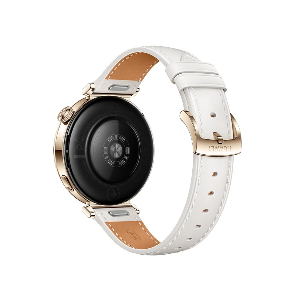 Smartwatch Huawei GT 5 41mm Branco, Saúde, Fitness e Elegância no Pulso