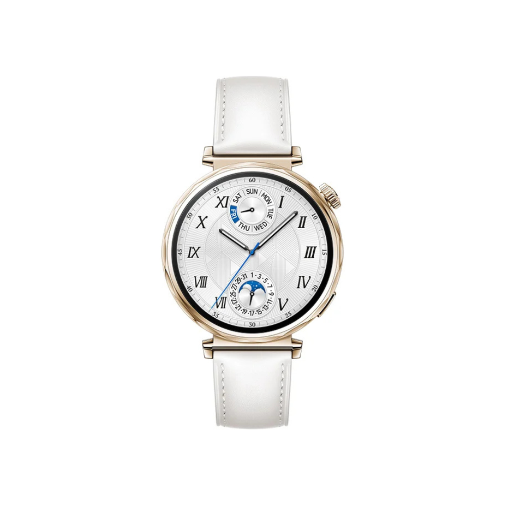 Smartwatch Huawei GT 5 41mm Branco, Saúde, Fitness e Elegância no Pulso