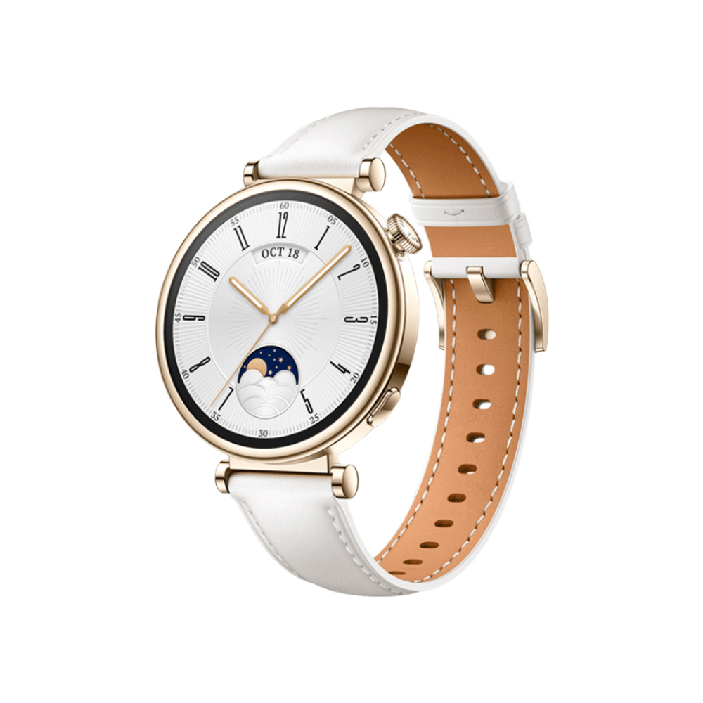 Smartwatch Huawei GT 5 41mm Branco, Saúde, Fitness e Elegância no Pulso