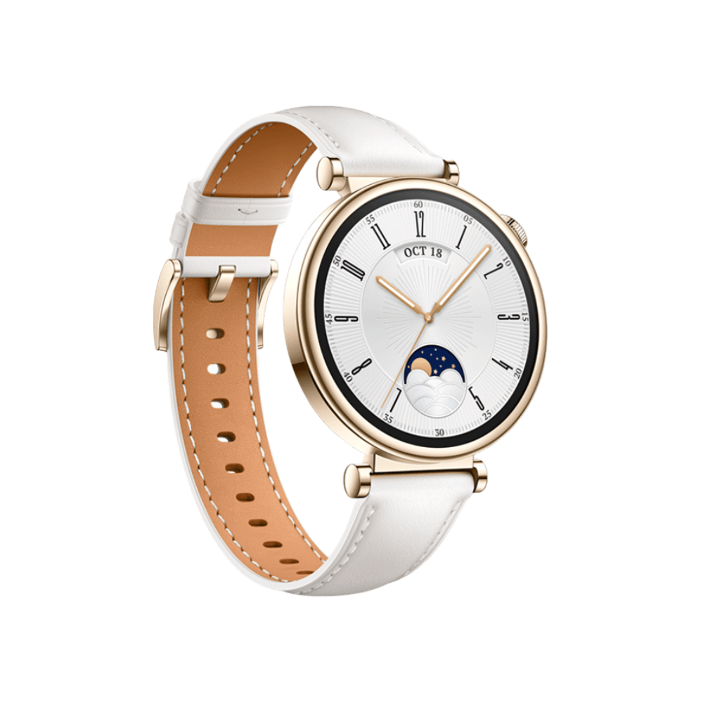 Smartwatch Huawei GT 5 41mm Branco, Saúde, Fitness e Elegância no Pulso