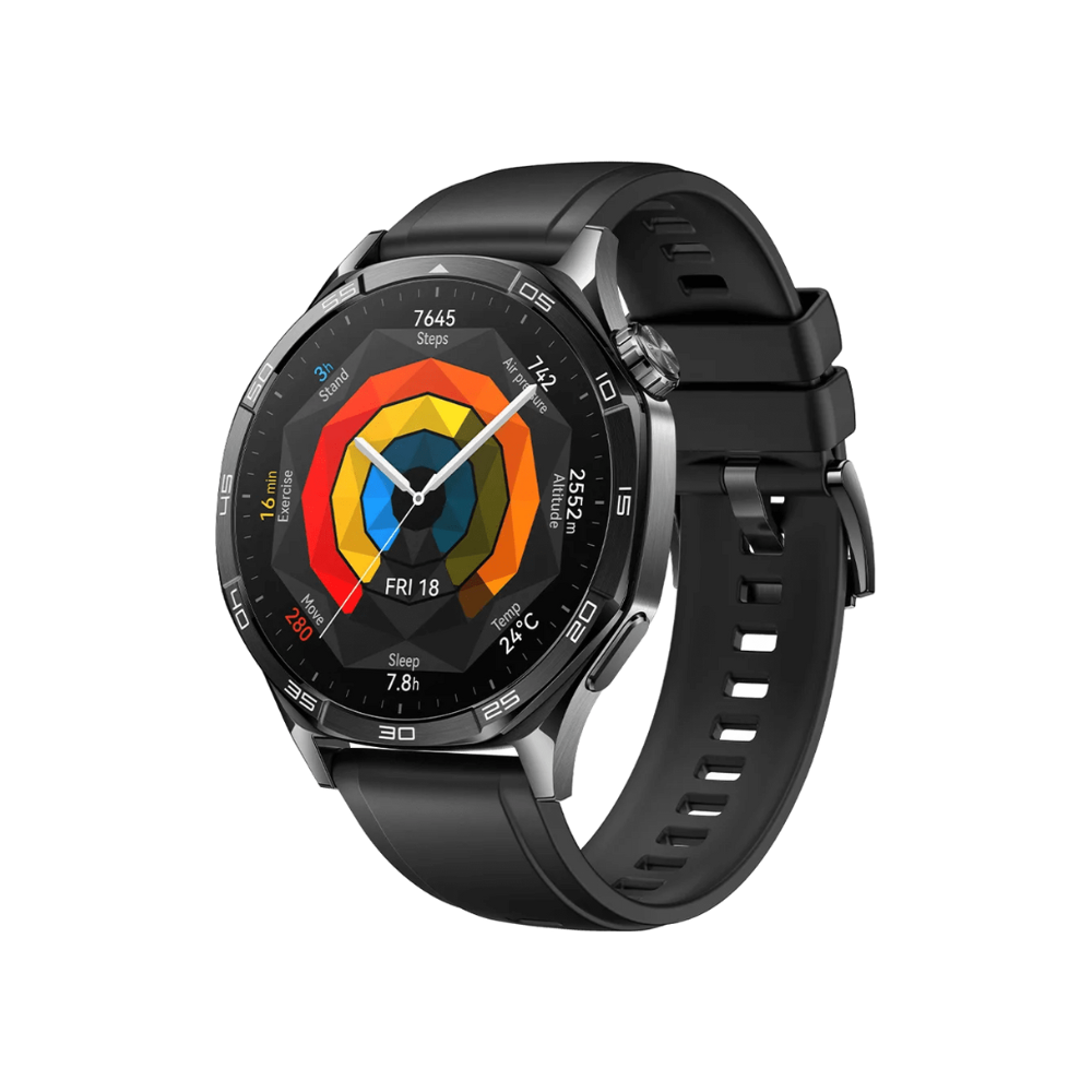 Smartwatch Huawei GT 5 46mm, Relógio Inteligente com Funções Avançadas e Estilo
