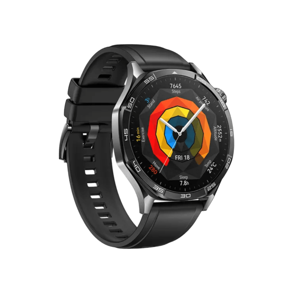 Smartwatch Huawei GT 5 46mm, Relógio Inteligente com Funções Avançadas e Estilo