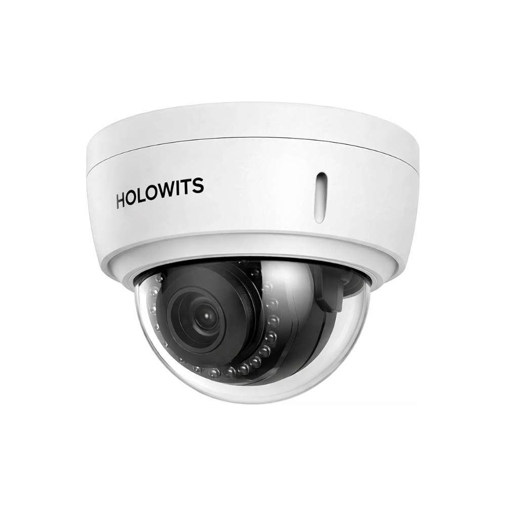 Câmera Dome Holowits HWT-E3050-00-I-P 5MP IR, Monitoramento Residencial e Comercial
