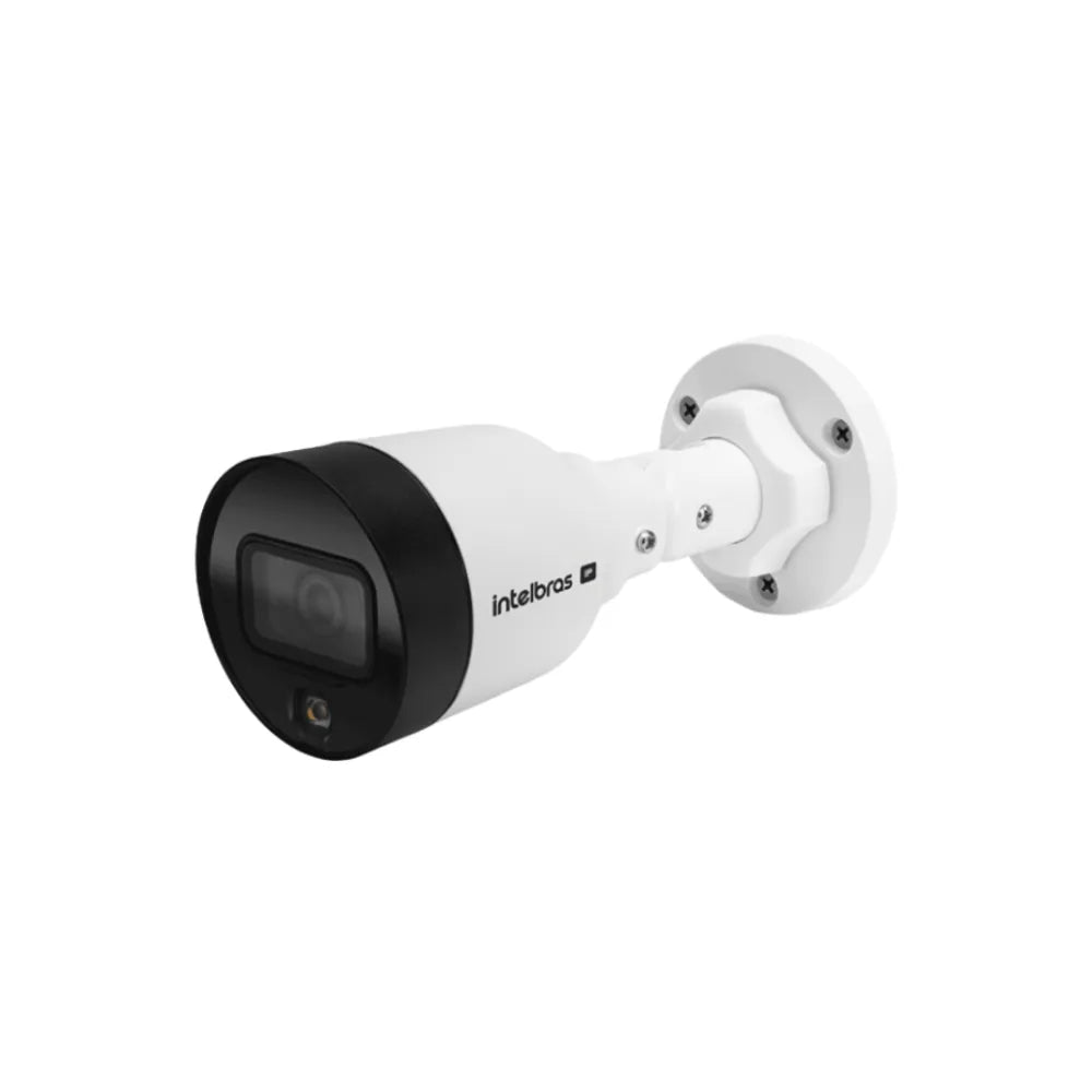 Câmera Intelbras VIP 1220 B Full Color G2, HD, Resistente e para Áreas Externas