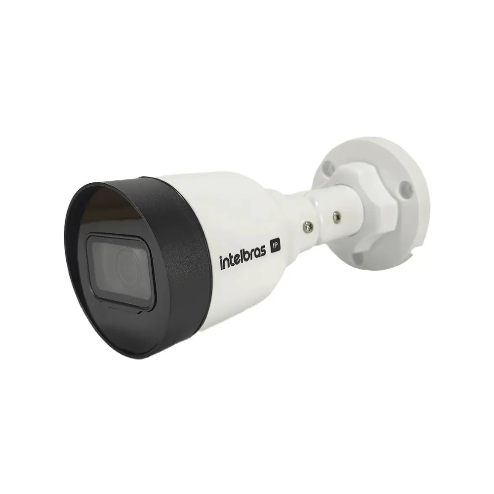 Câmera IP Bullet Intelbras VIP 1230 B G3 Full HD 2MP PoE com Visão Noturna 30m IP67