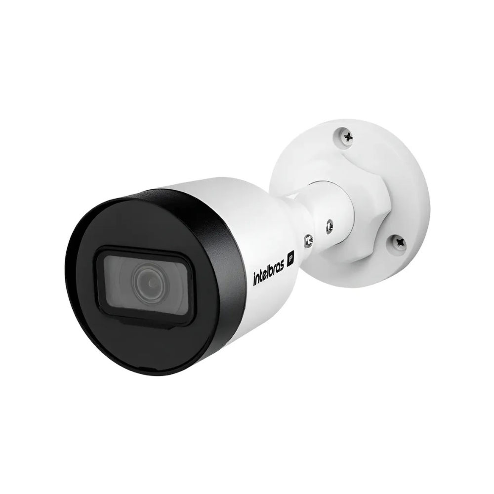 Câmera IP Bullet Intelbras VIP 1230 B G3 Full HD 2MP PoE com Visão Noturna 30m IP67