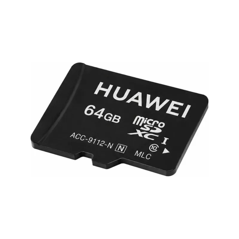 Cartão de Memória Micro SD Huawei ACC-9112-N 64GB SDXC Classe 10 Alta Velocidade