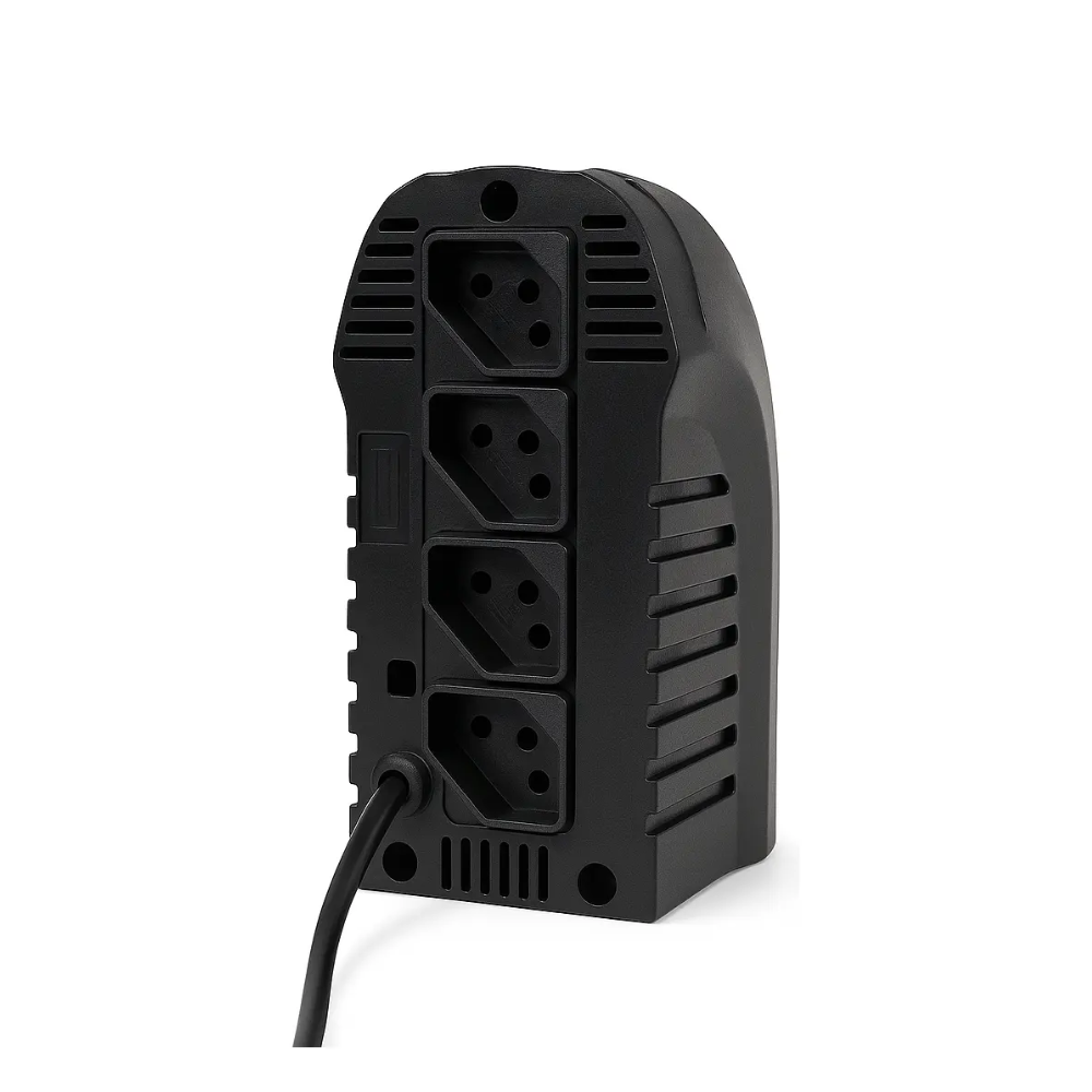 Estabilizador TS Shara Power Est 300VA Bivolt com Proteção Equipamentos Eletrônicos